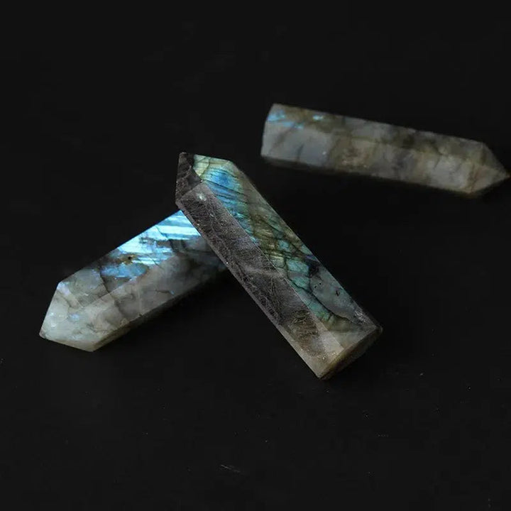 Labradorite Hexagonal Tower