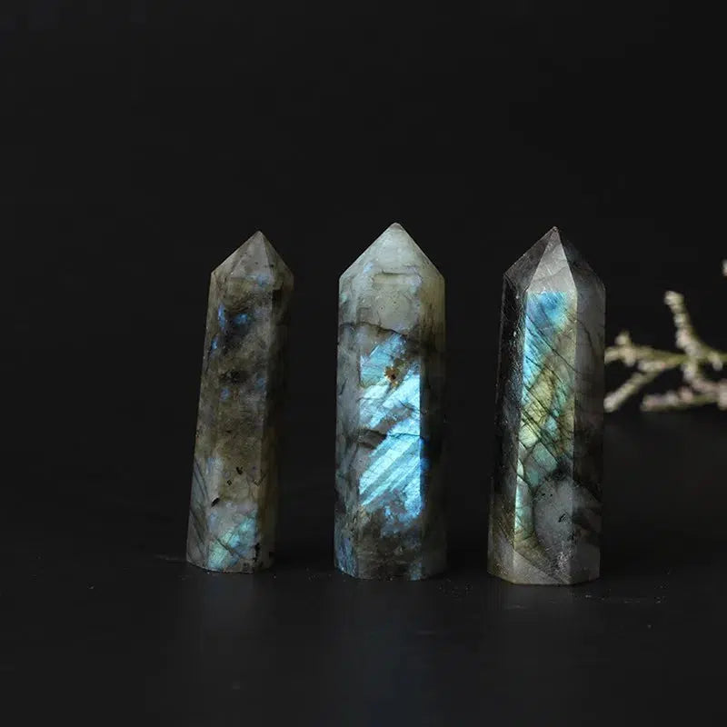 Labradorite Hexagonal Tower