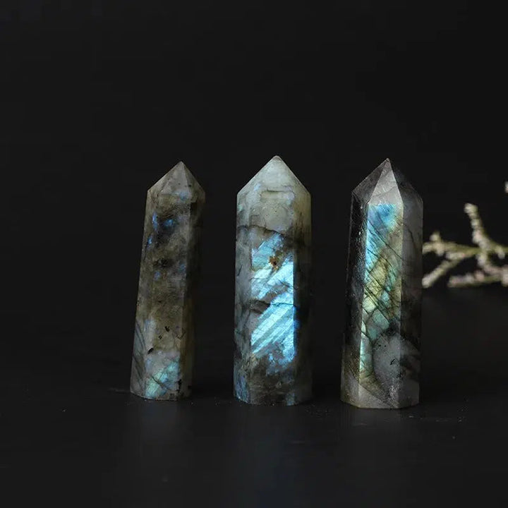 Labradorite Hexagonal Tower