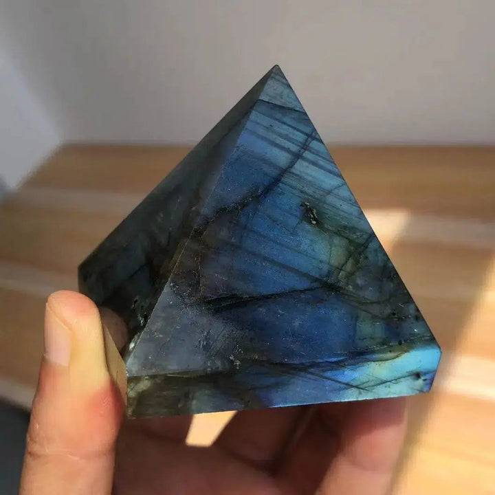 Labradorite High Quality Pyramid