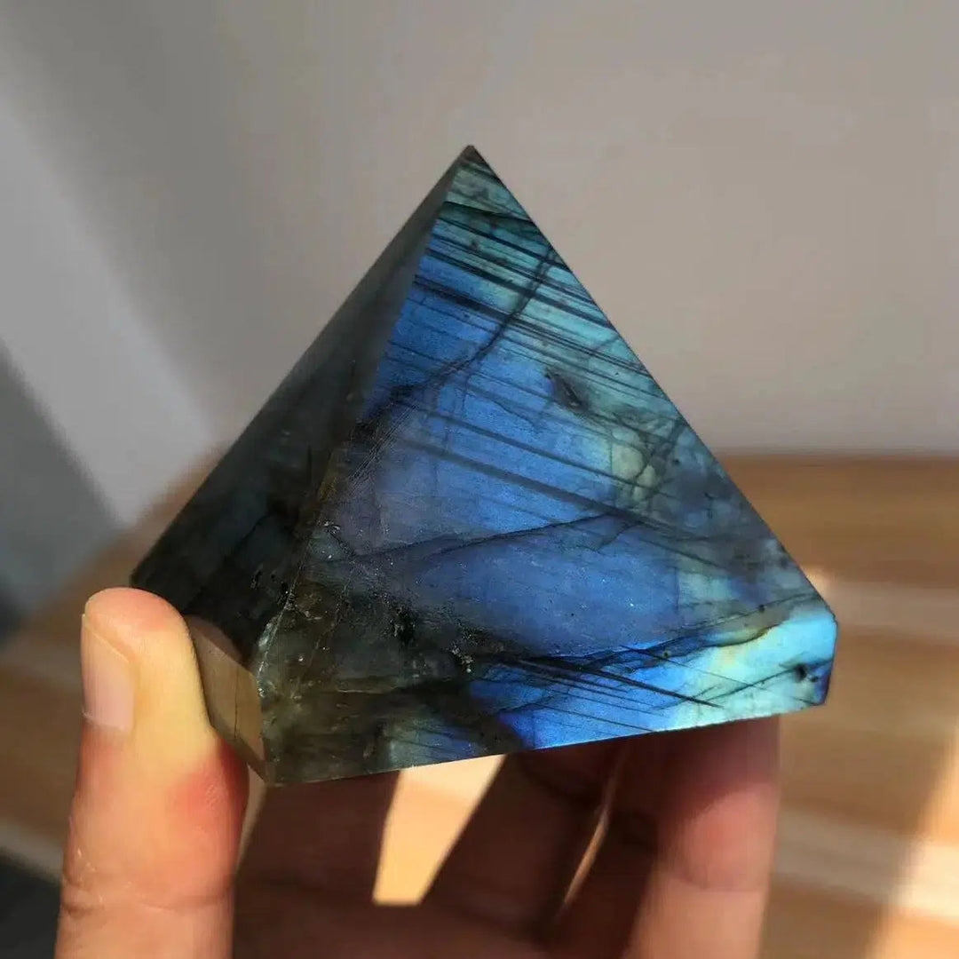 Labradorite High Quality Pyramid