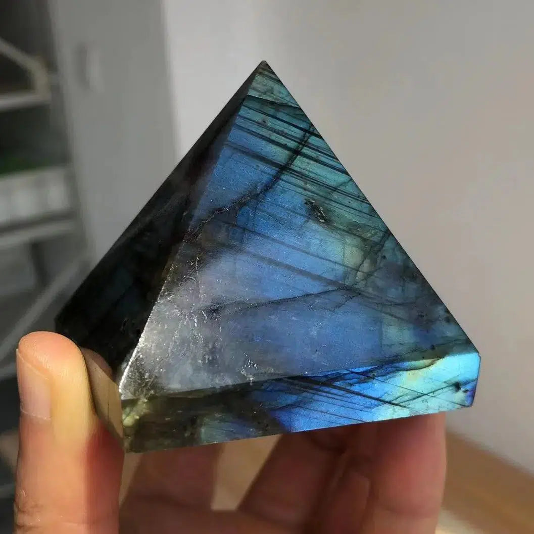 Labradorite High Quality Pyramid