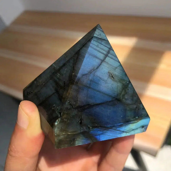 Labradorite High Quality Pyramid