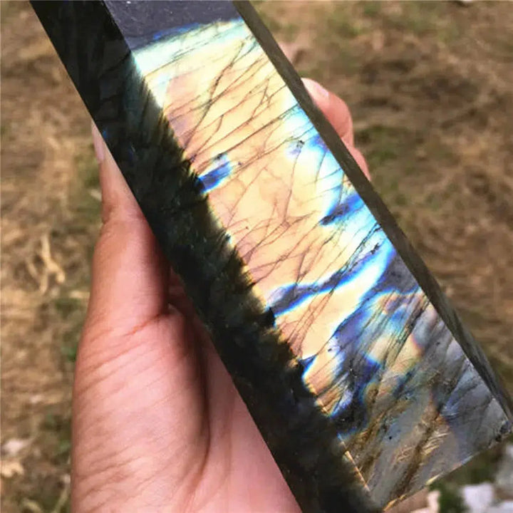 Labradorite Obelisk Crystal Tower