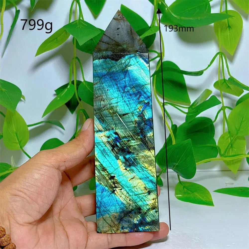 Labradorite Obelisk Tower