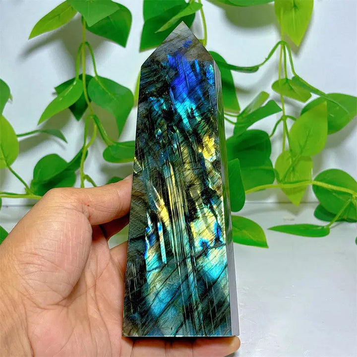 Labradorite Obelisk Tower