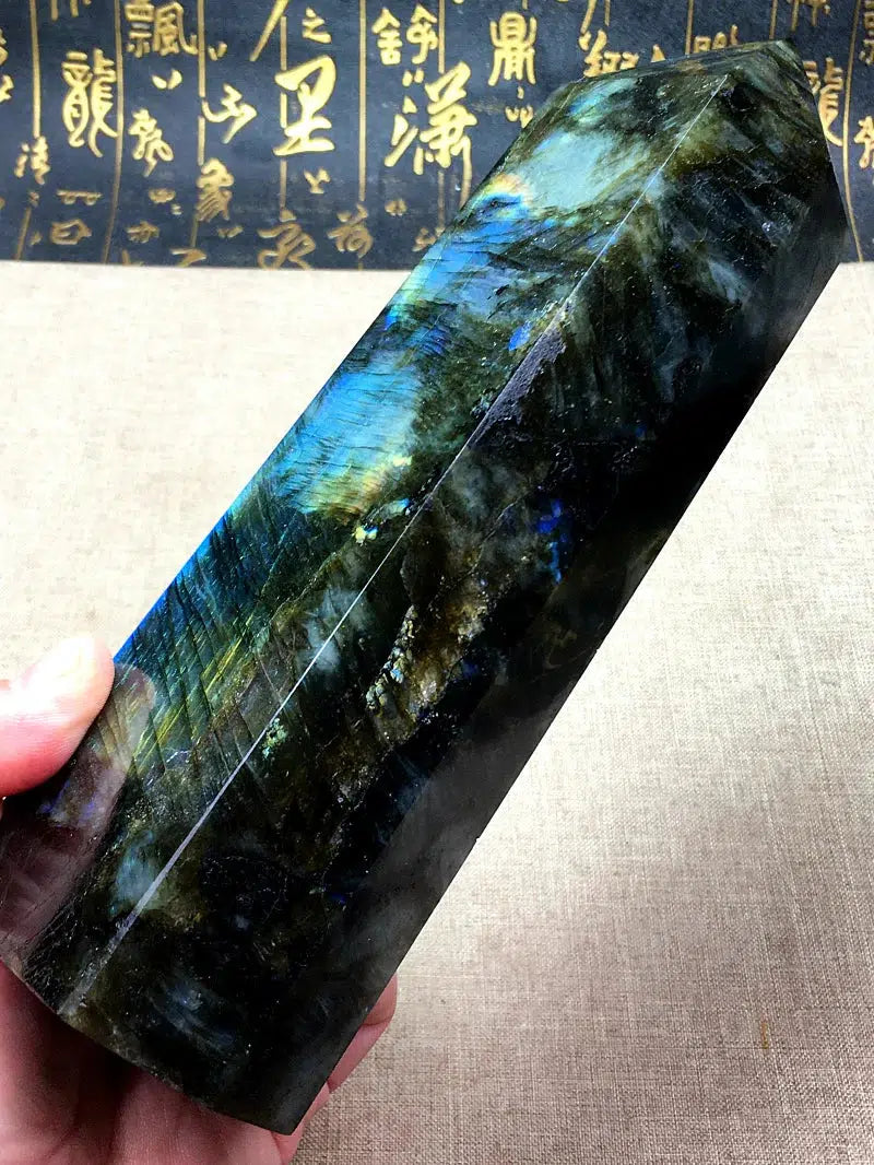 Labradorite Rough Polished Tower