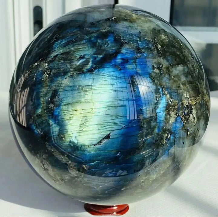 Labradorite Sphere