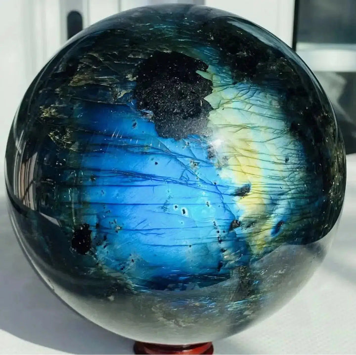 Labradorite Sphere