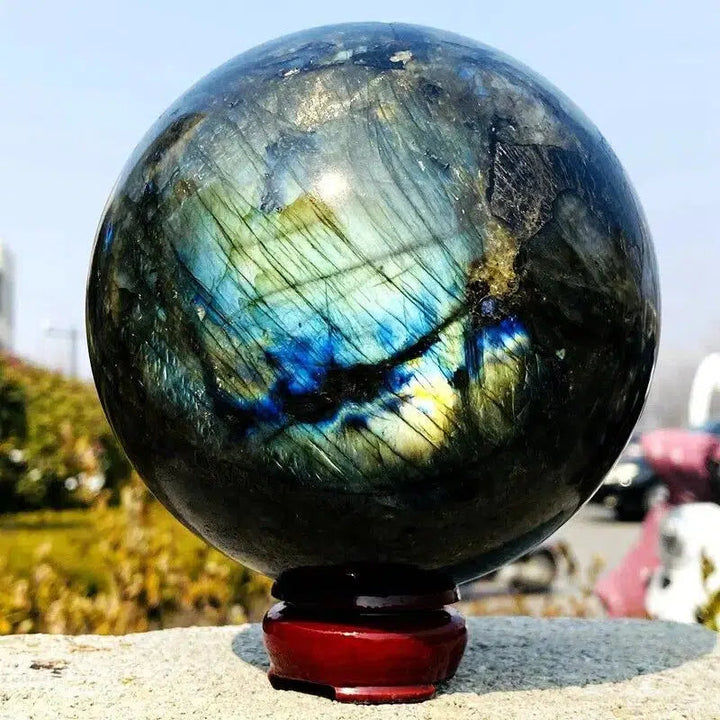 Labradorite Sphere