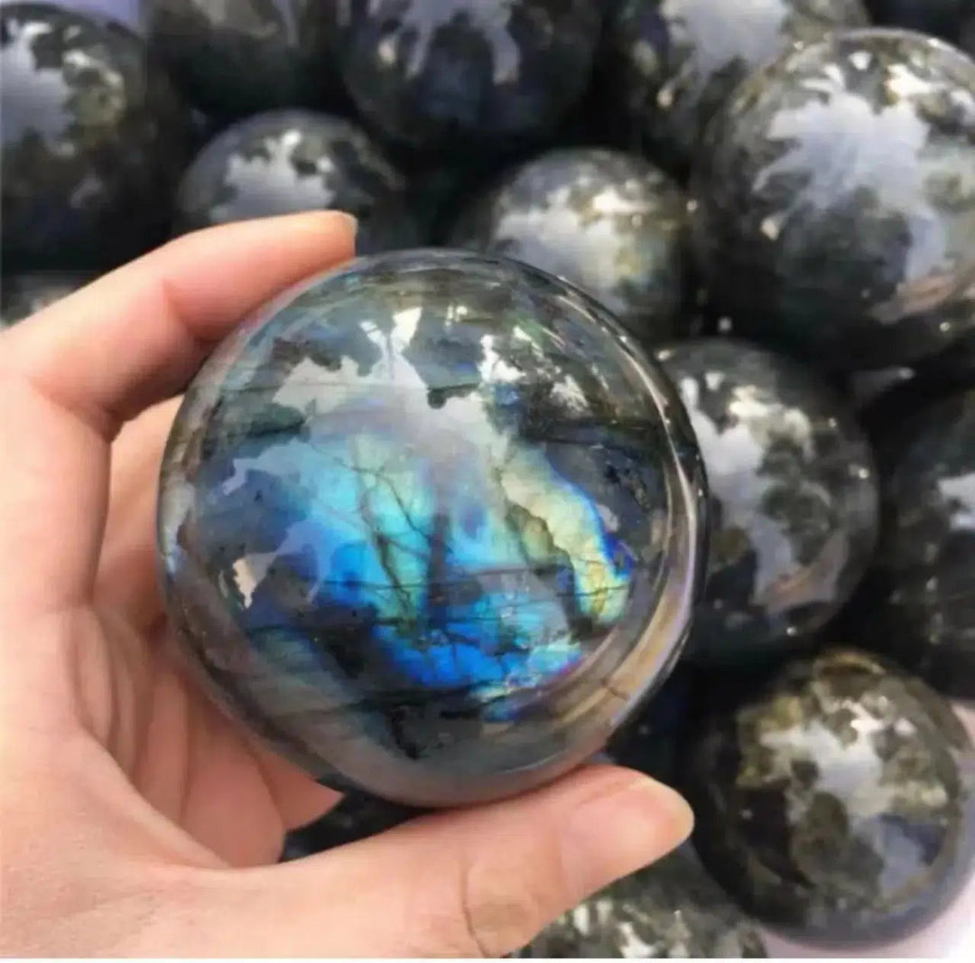 Labradorite Sphere