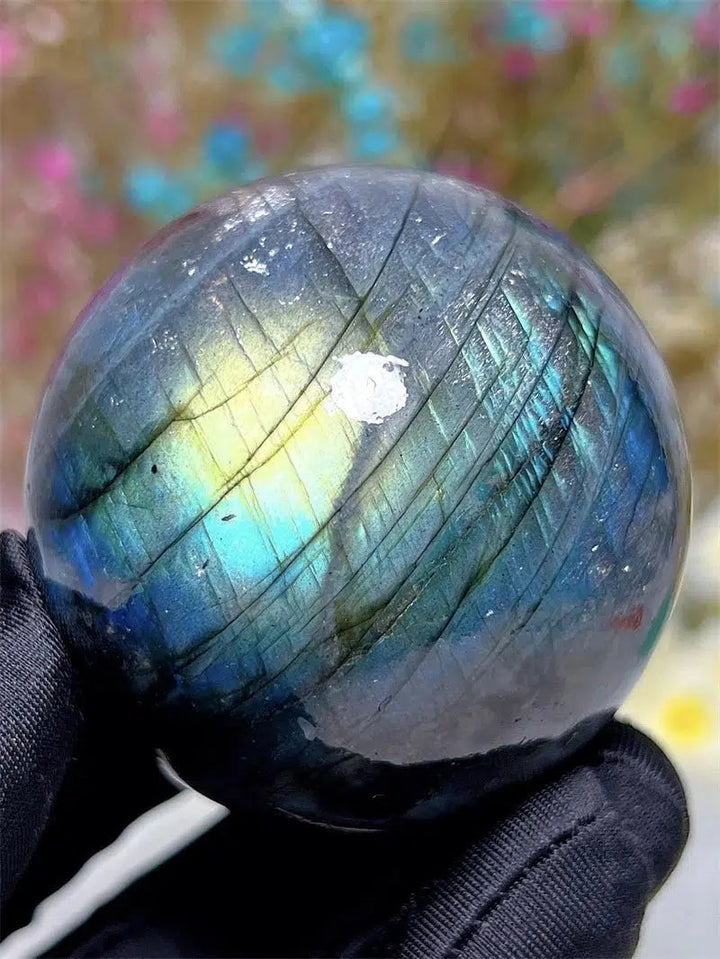 Labradorite Sphere