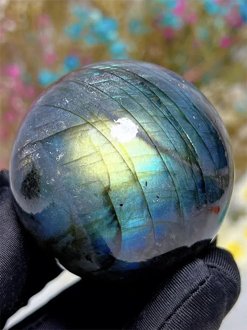 Labradorite Sphere