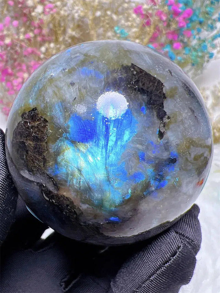 Labradorite Sphere