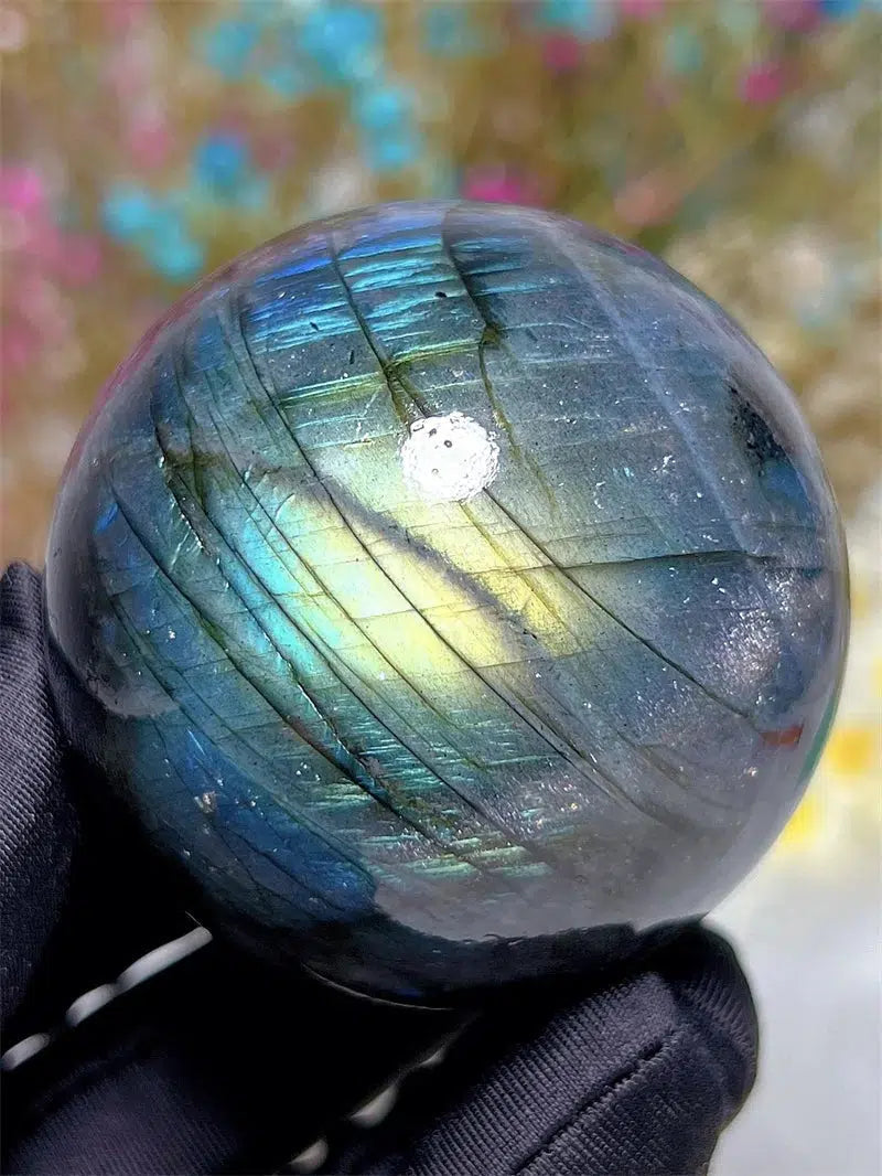 Labradorite Sphere