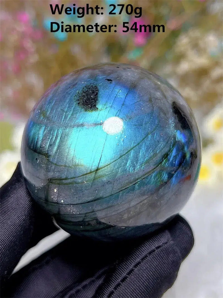 Labradorite Sphere