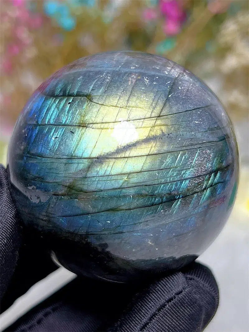 Labradorite Sphere