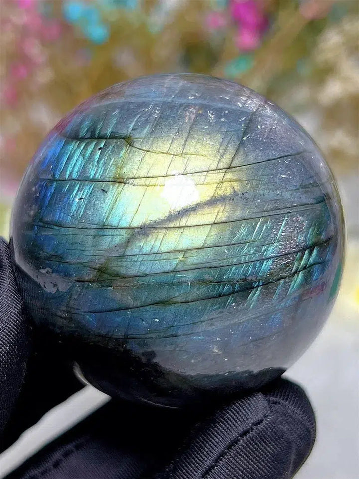 Labradorite Sphere