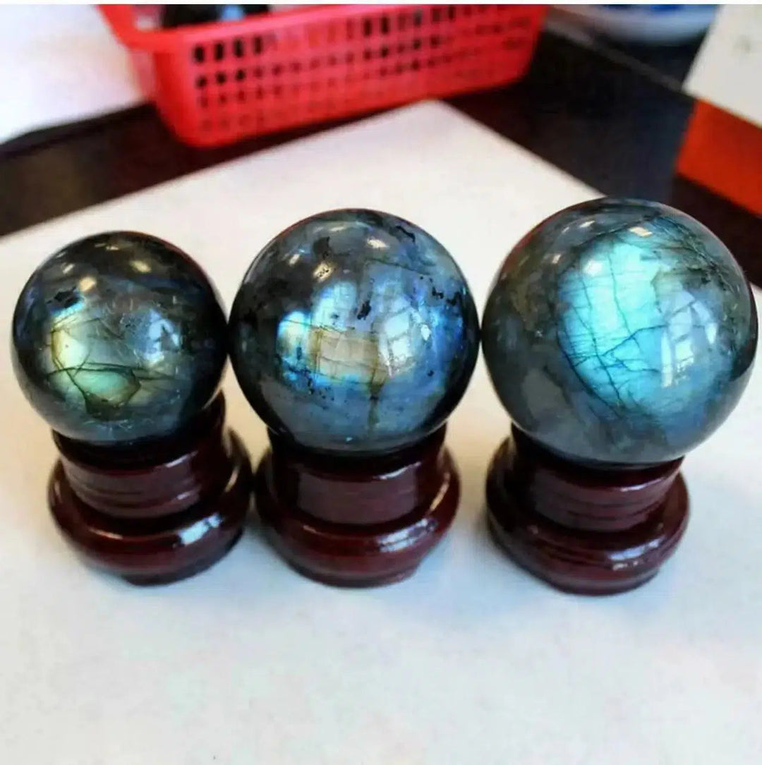 Labradorite Sphere