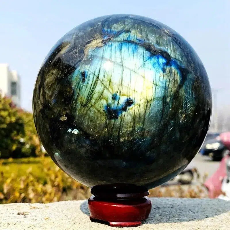 Labradorite Sphere