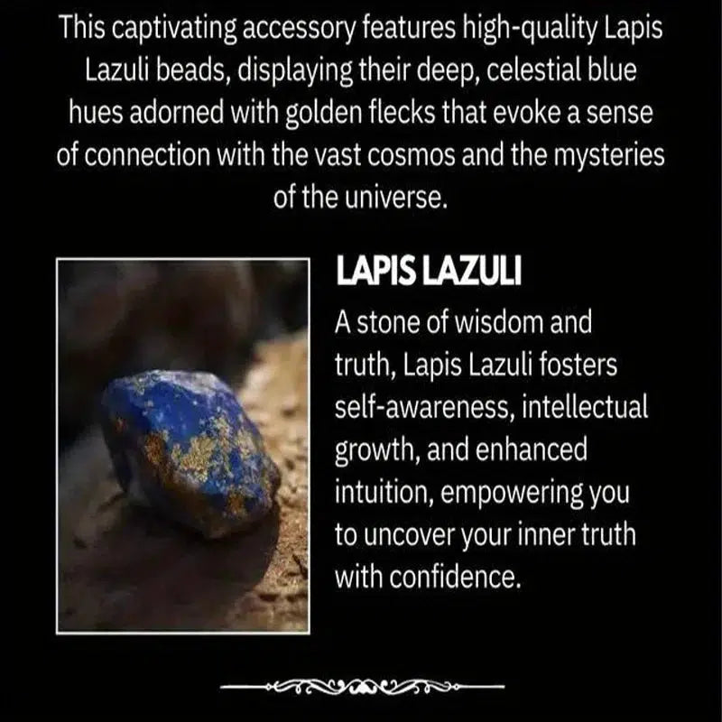 Lapis Lazuli Bracelet