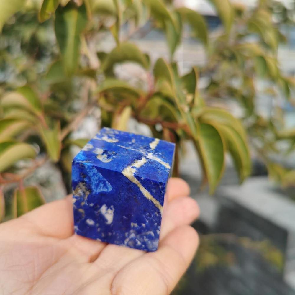 Lapis Lazuli Cube