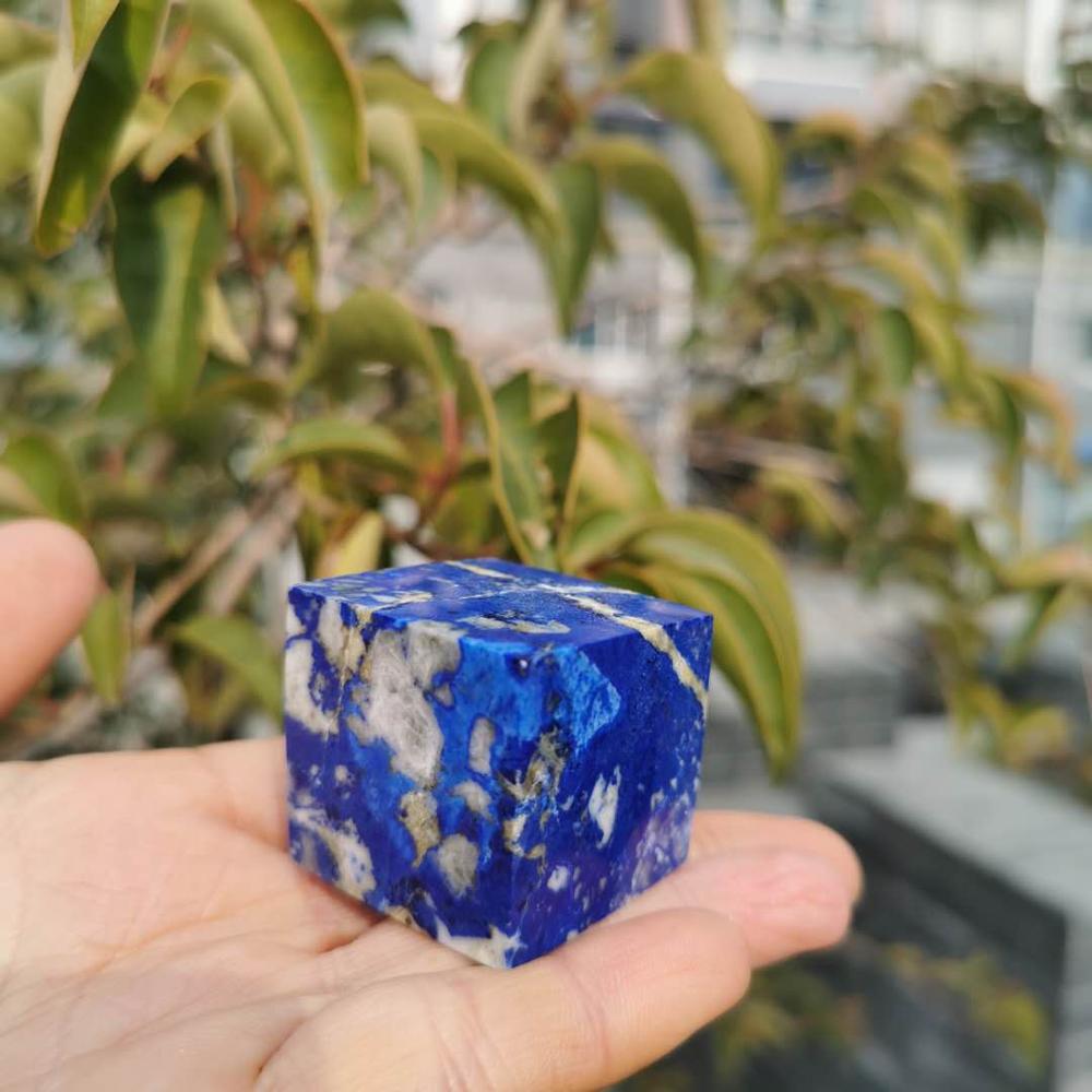 Lapis Lazuli Cube