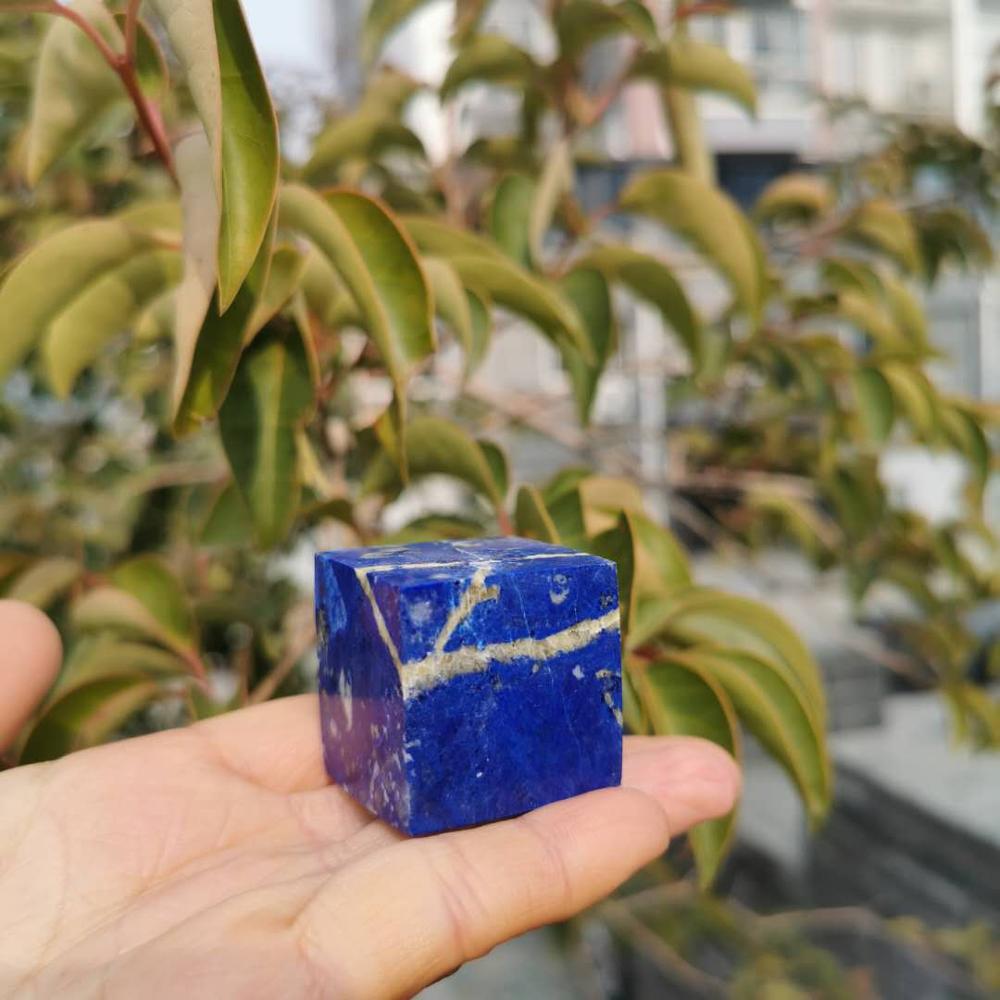 Lapis Lazuli Cube