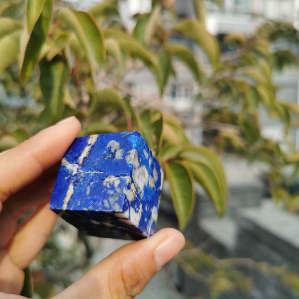 Lapis Lazuli Cube