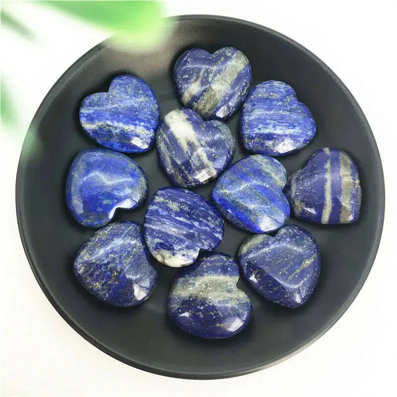 Lapis Lazuli Heart