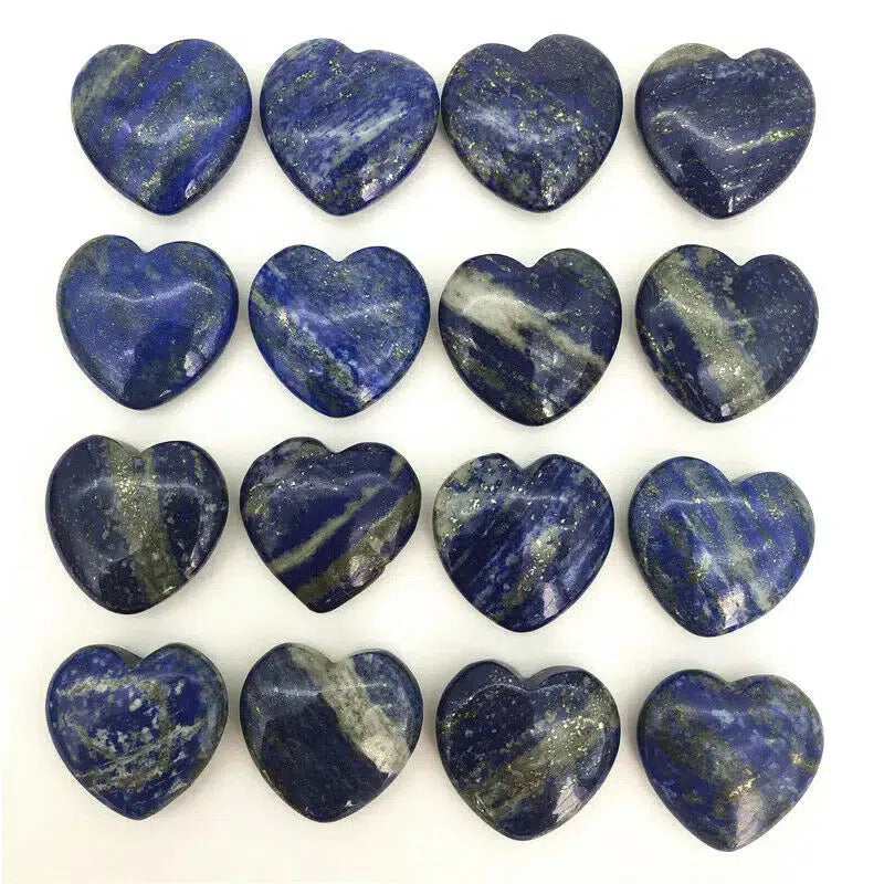 Lapis Lazuli Heart