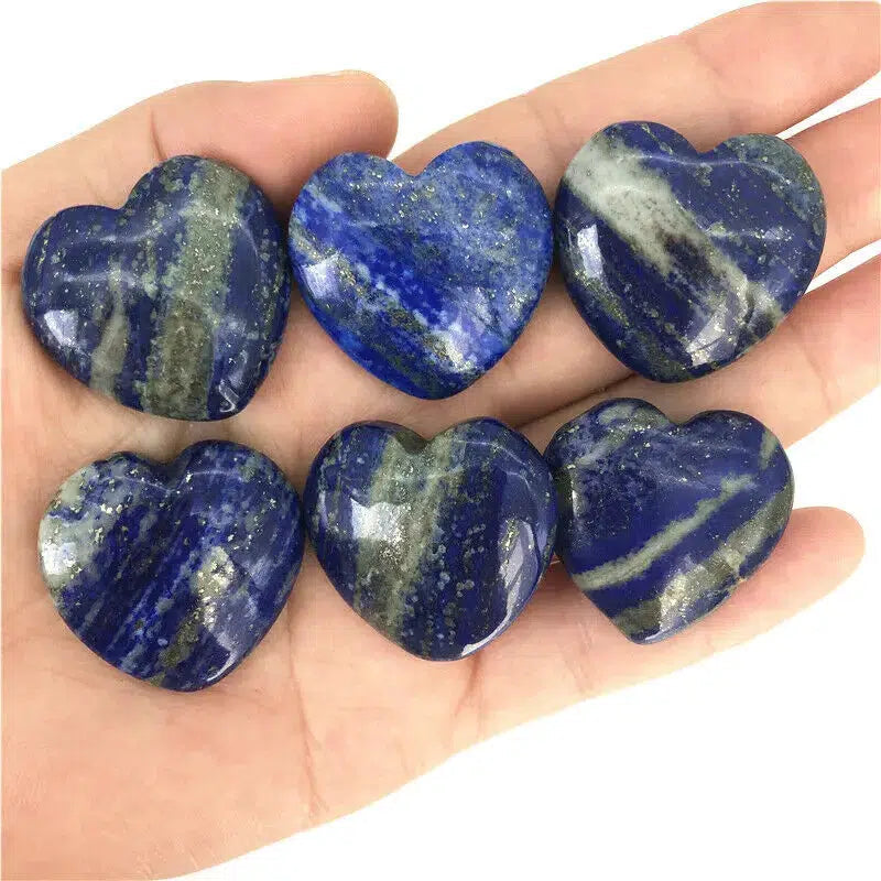 Lapis Lazuli Heart