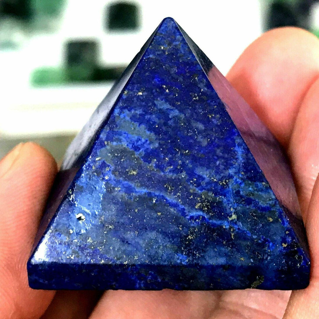 Lapis Lazuli Pyramid