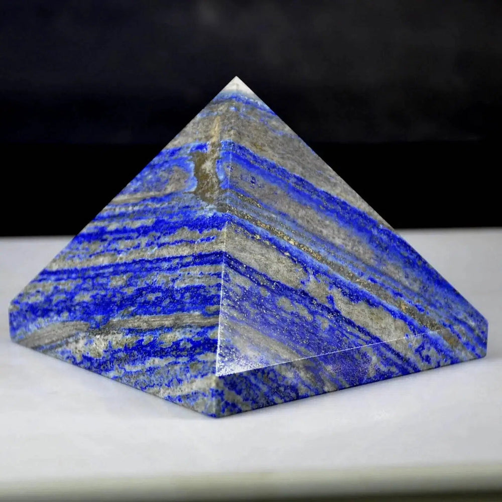 Lapis Lazuli Pyramids