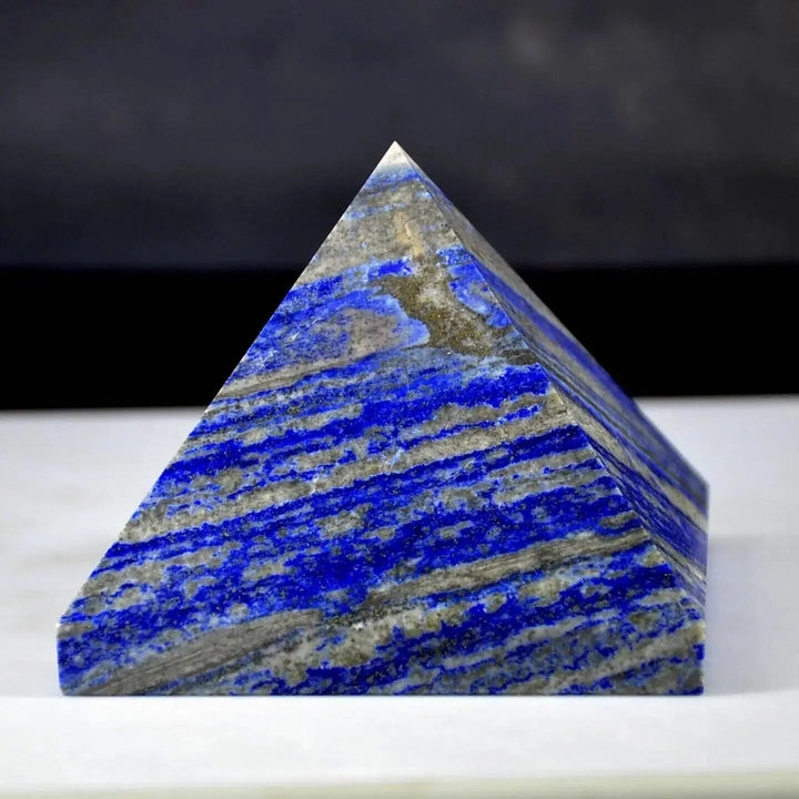 Lapis Lazuli Pyramids