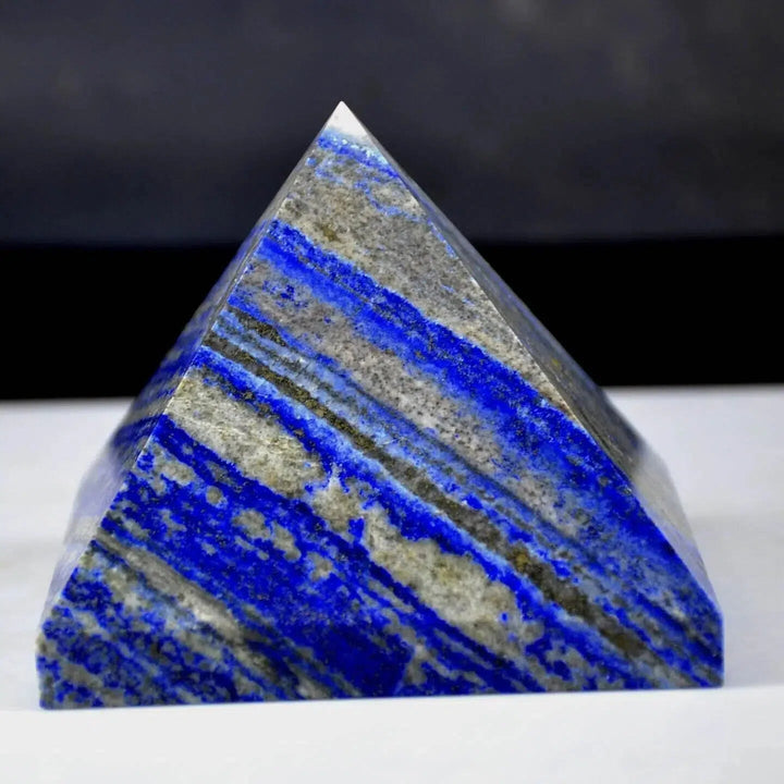 Lapis Lazuli Pyramids