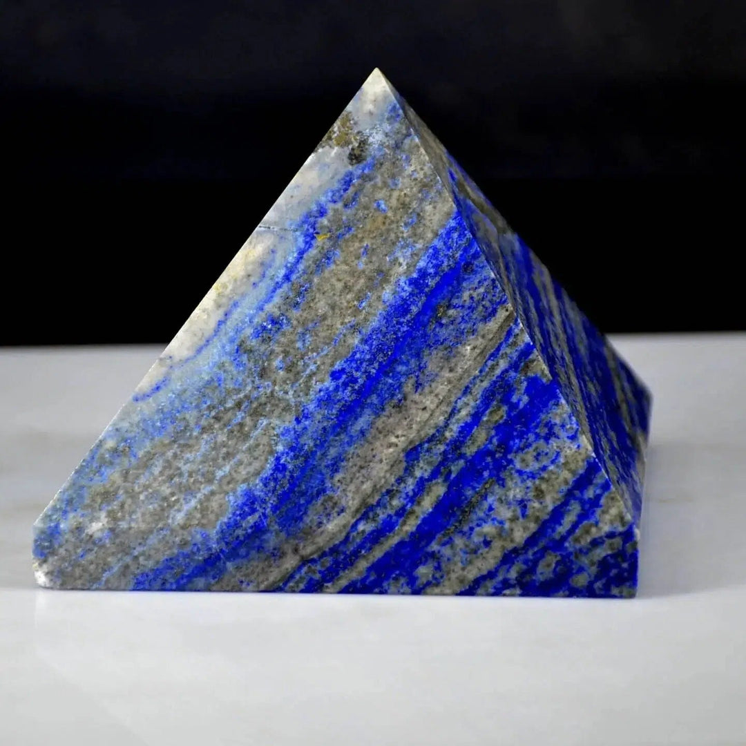 Lapis Lazuli Pyramids