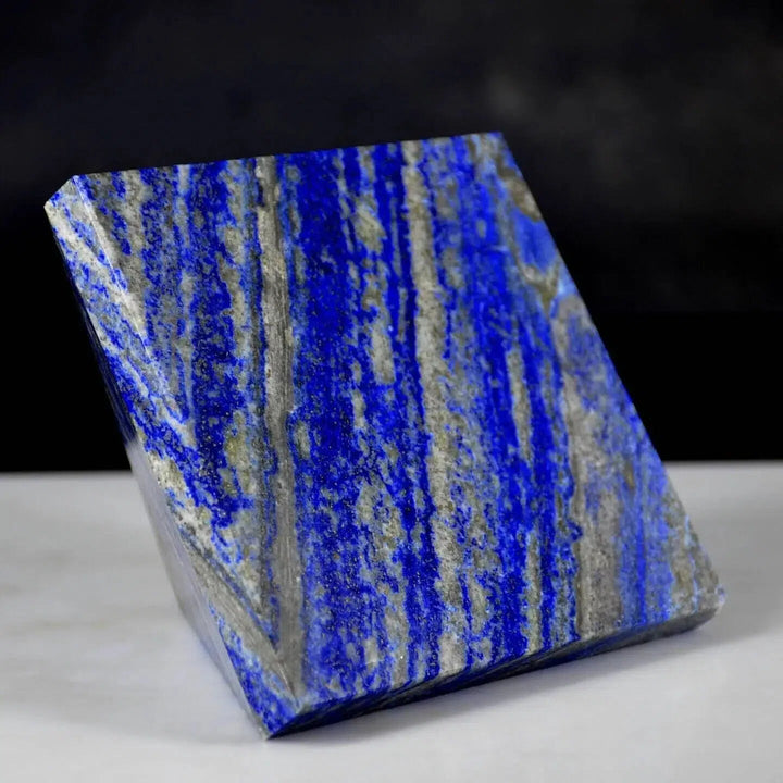 Lapis Lazuli Pyramids