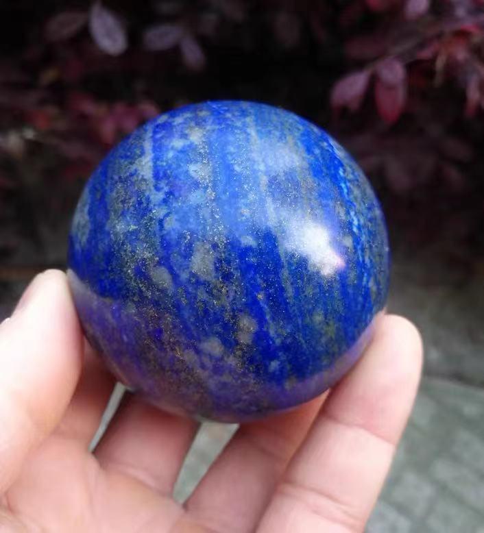 Lapis Lazuli Spheres