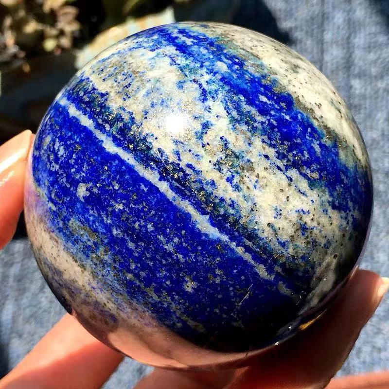 Lapis Lazuli Spheres