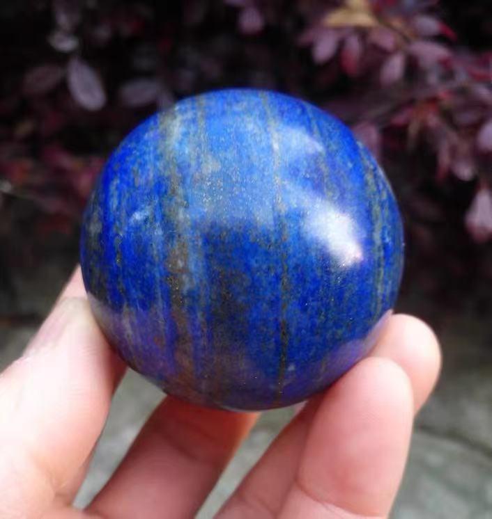 Lapis Lazuli Spheres