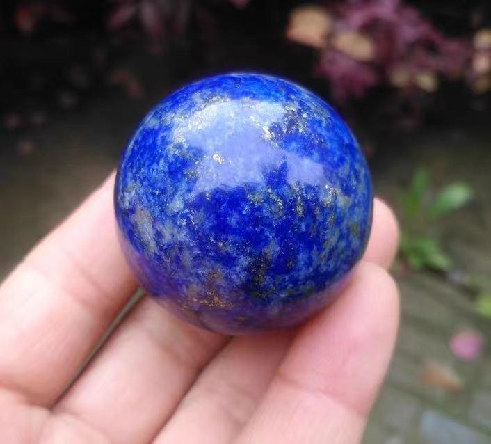 Lapis Lazuli Spheres