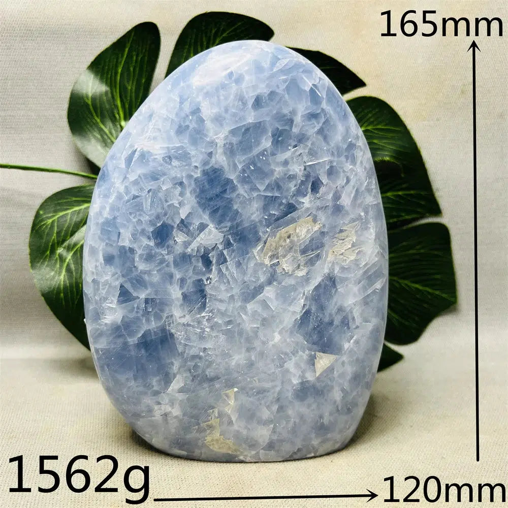 Large Blue Calcite Freeform