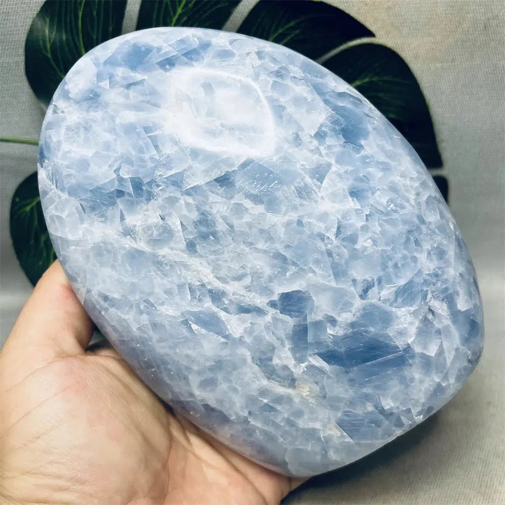 Large Blue Calcite Freeform