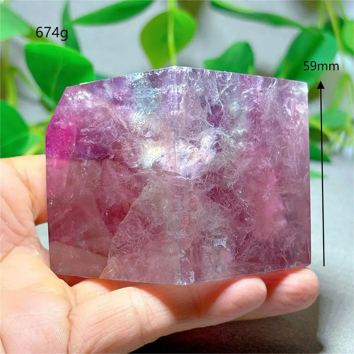 Large Fluorite Crystal Cube