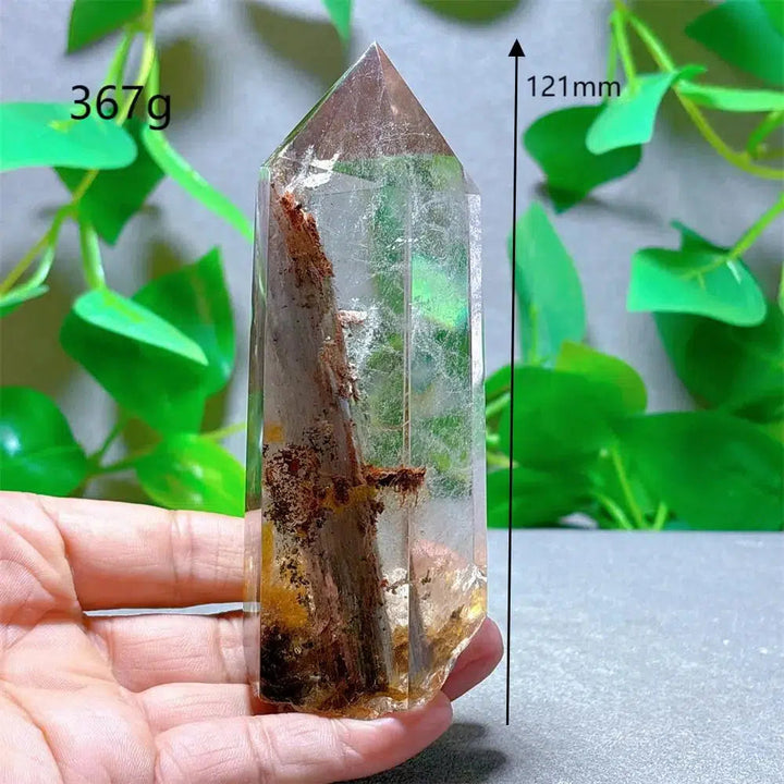 Large Garden Quartz Point