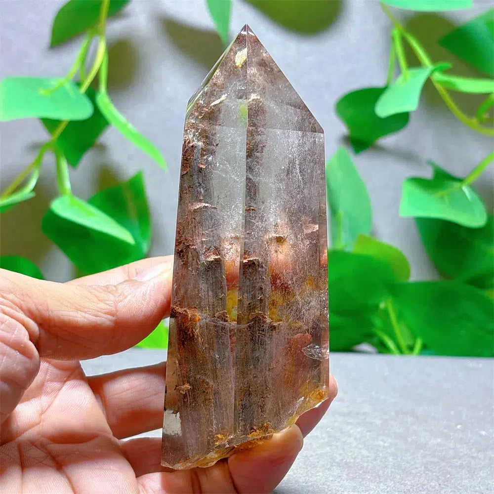 Large Garden Quartz Point