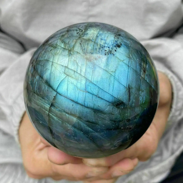 Large Labradorite Sphere