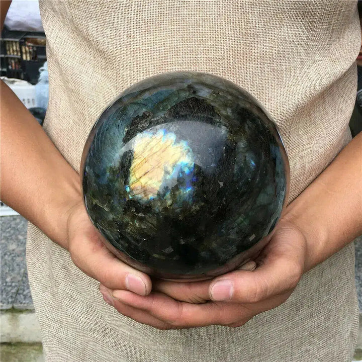 Large Labradorite Sphere