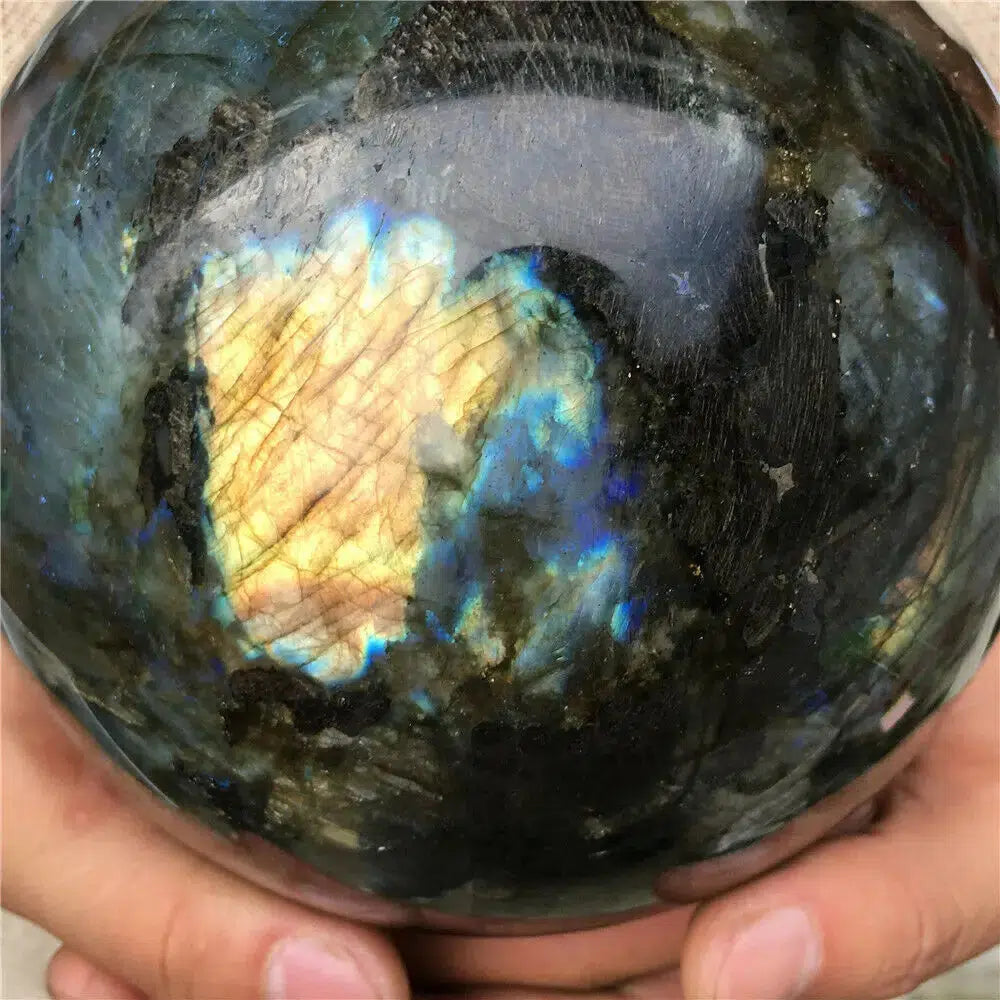 Large Labradorite Sphere